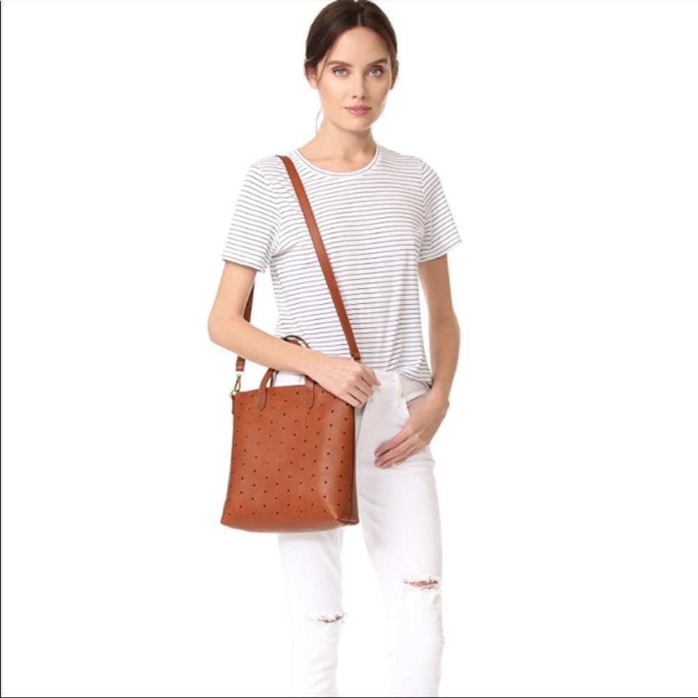 The Transport Crossbody Bag: Geo Holepunch Edition
